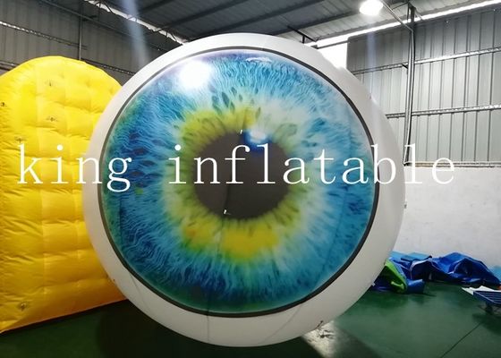 Tenda gonfiabile medica di evento dell'occhio 0.4mm del corpo umano del fumetto per la manifestazione di mostra
