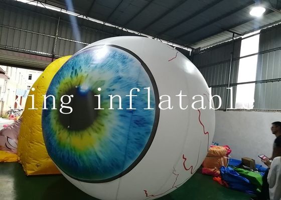 Tenda gonfiabile medica di evento dell'occhio 0.4mm del corpo umano del fumetto per la manifestazione di mostra