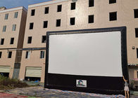 grande schermo di film gonfiabile di 29 ft/schermo gonfiabile del cinema per azionamento in automobile