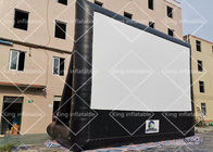 grande schermo di film gonfiabile di 29 ft/schermo gonfiabile del cinema per azionamento in automobile