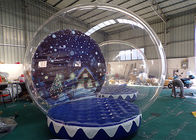 Pallone gonfiabile all'aperto del globo della neve di pubblicità 3m