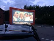 Schermo di film gonfiabile di 7 m. Long Portable Outdoor per il cinema all'aperto
