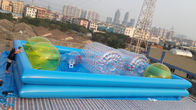 0.9 mm PVC Tarpaulin Inflatable Swimming Pools 1.3 m Pipe Diameter For Amusement