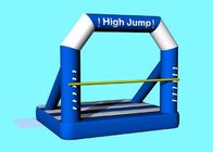 Salto in alto gonfiabile dei giochi di sport della tela cerata del PVC di 0.55MM per l'esercizio della famiglia