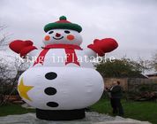 fumetto del pupazzo di neve di Natale di 5mH Inflatables per la decorazione all'aperto di Natale