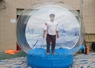 Globo di nylon del tessuto 2,5 m. Bubble Inflatable Snow per le foto della presa
