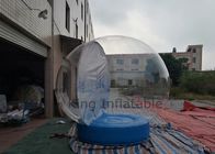 Globo di nylon del tessuto 2,5 m. Bubble Inflatable Snow per le foto della presa