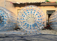 palla umana gonfiabile del criceto di dimensione della palla di rullo dell'acqua di 2.4m con rete di sicurezza