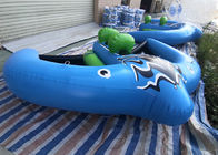 sport acquatico volante gonfiabile trainabile 3*2.6m del pesce della mosca della manta della tela cerata del PVC di 0.9mm