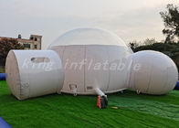 Tenda gonfiabile 6m trasparente della bolla dei semi con il bagno del tunnel