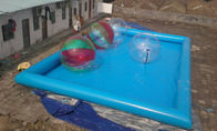 palla di camminata dell'acqua gonfiabile delle piscine di metro quadro di 100m dentro