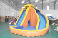Piscina dei bambini 0.90mm Plato Inflatable Water Slide With