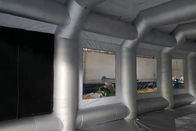 Garage gonfiabile all'aperto trasparente della tenda della bolla della capsula dell'automobile
