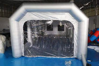 Garage gonfiabile all'aperto trasparente della tenda della bolla della capsula dell'automobile