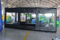 Chiara tenda gonfiabile ermetica su ordinazione 6m della capsula dell'automobile del PVC da 4m