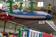 Corsa ad ostacoli di galleggiamento adulta dell'acqua di esplosione di Aqua Fun Inflatable Water Parks del gioco