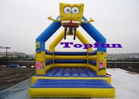 Il trampolino gonfiabile con SpongeBob Squarepants per i bambini fa festa/castello di salto