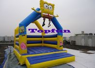 Il trampolino gonfiabile con SpongeBob Squarepants per i bambini fa festa/castello di salto