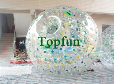 Palla di Zorb con incandescenza verde per la rampa gonfiabile di Zorb/sport gonfiabile della palla di Grassplot