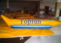 Trasportando lo sci nautico con una zattera gonfiabile della barca di banana con lo sport acquatico della barca banana/di alta velocità scii
