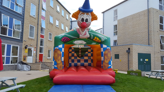 Castello di Themed Inflatable Bouncer del pagliaccio del fumetto per gli adulti