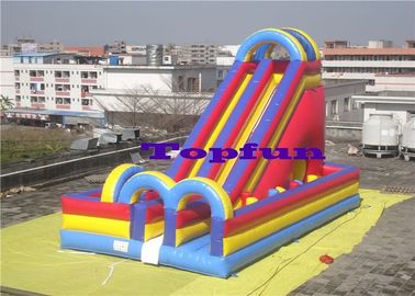 Grande scorrevole quadrato di divertimento di pubblicità del centro commerciale dello scivolo gonfiabile