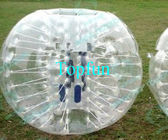 Pallone da calcio della bolla sulla palla gonfiabile del paraurti di Zorbing del corpo di Grassplot