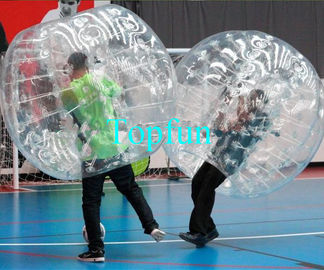 Palla gonfiabile del paraurti del corpo del gioco dei buttafuori di calcio, rotolo competitivo del paraurti del corpo dei giochi