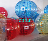 Palla gonfiabile colorata della bolla della palla VC del paraurti del corpo per divertimento dei bambini e dell'adulto