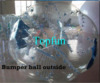 Palla gonfiabile del paraurti del PVC Zorb della palla 1.00mm del paraurti del corpo di sport all'aperto