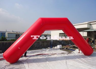 L'arco gonfiabile/aria di progettazione semplice di 3m x di 6 ha sigillato l'arco per gli sport/eventi