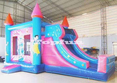 Camera gonfiabile di rimbalzo di divertimento delle ragazze di principessa Inflatable Jumping Castle For