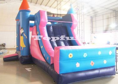 Camera gonfiabile di rimbalzo di divertimento delle ragazze di principessa Inflatable Jumping Castle For