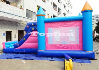 Camera gonfiabile di rimbalzo di divertimento delle ragazze di principessa Inflatable Jumping Castle For