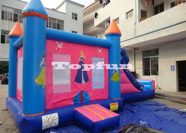 Camera gonfiabile di rimbalzo di divertimento delle ragazze di principessa Inflatable Jumping Castle For