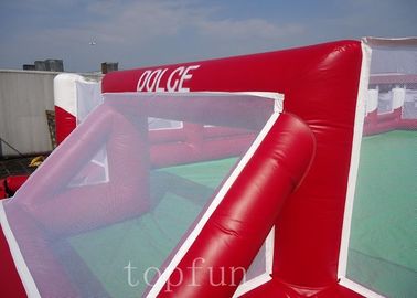 Giochi gonfiabili murati alta rete Unti-Riptured di sport del PVC per attività