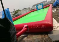 Giochi gonfiabili di sport di attività di divertimento del PVC piccoli con esecuzione cucita