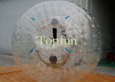 Criceto umano di Zorbing Zorb di tocco gonfiabile di plastica della palla del PVC per 2 persone