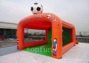 Spari di calcio del PVC per il campo di calcio gonfiabile con 4 scopi