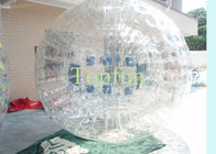Palla trasparente di Zorbing Succer di rotolamento della palla gonfiabile umana di Zorb per divertimento