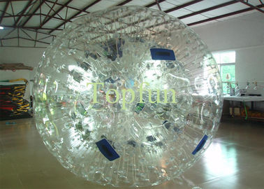 Palla gonfiabile di Zorbing del gigante della palla di Zorb del gigante per spettacolo all'aperto del rullo