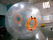 Erba gonfiabile ricreativa Zorb, palla di TPU di Zorb di calcio del diametro dell'arancia 3m