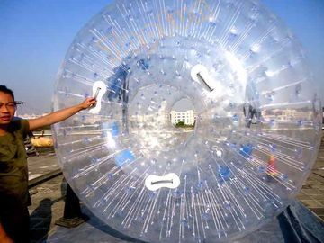 chiara Zorb aria calda gonfiabile della palla di 2m sigillata per la rampa/la superficie a pascolo/colline