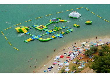 Attrezzatura di sport acquatici durevole di divertimento divertente per i giochi del mare