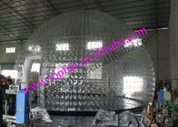 cupola ermetica della chiara della bolla del PVC di 12m della tenda prova gonfiabile dell'acqua
