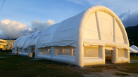 Tenda all'aperto del partito del PVC della tenda gonfiabile bianca commerciale di evento