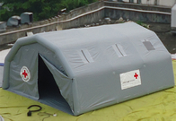 Riparo temporaneo all'aperto medico del PVC della tenda gonfiabile grigia di emergenza