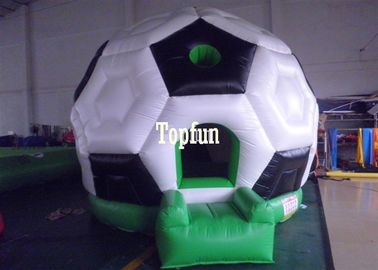 Castello rimbalzante gonfiabile del gigante 4m di sport, Camera rimbalzante di calcio bianco