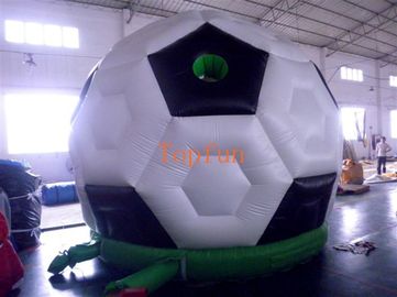 Castello rimbalzante gonfiabile del gigante 4m di sport, Camera rimbalzante di calcio bianco