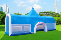 Grande tenda gonfiabile blu di evento del PVC per la pubblicità commerciale